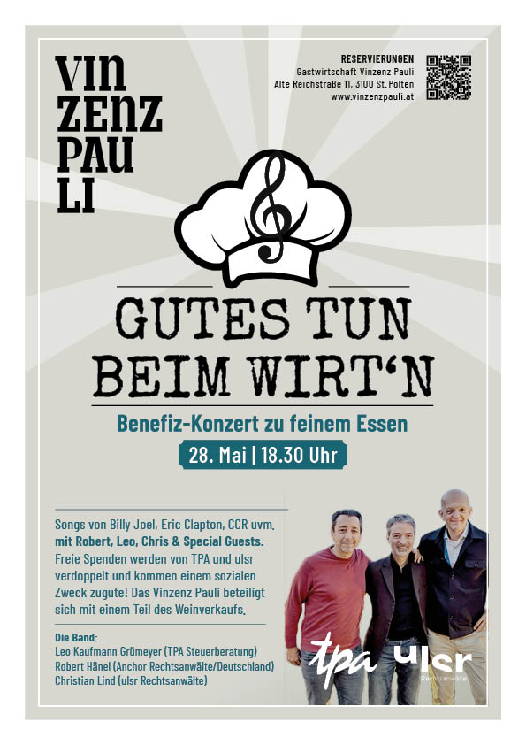 GUTES TUN BEIM WIRT’N