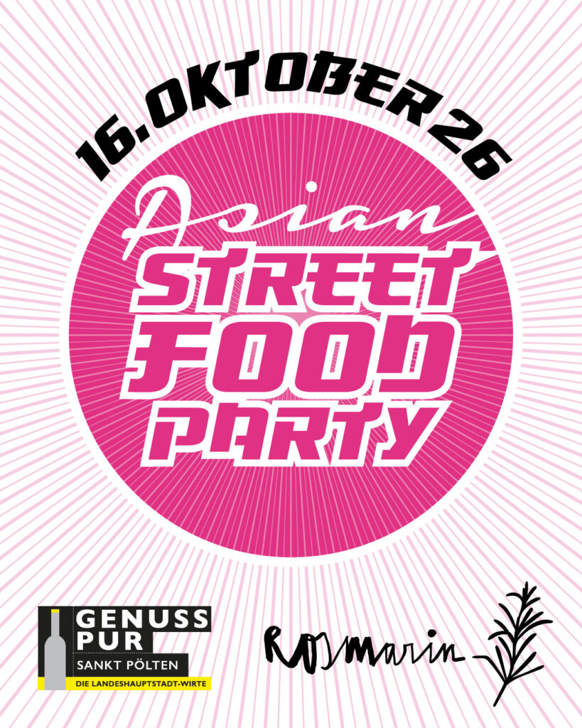 🍣 ASIAN STREET FOOD PARTY 🍣