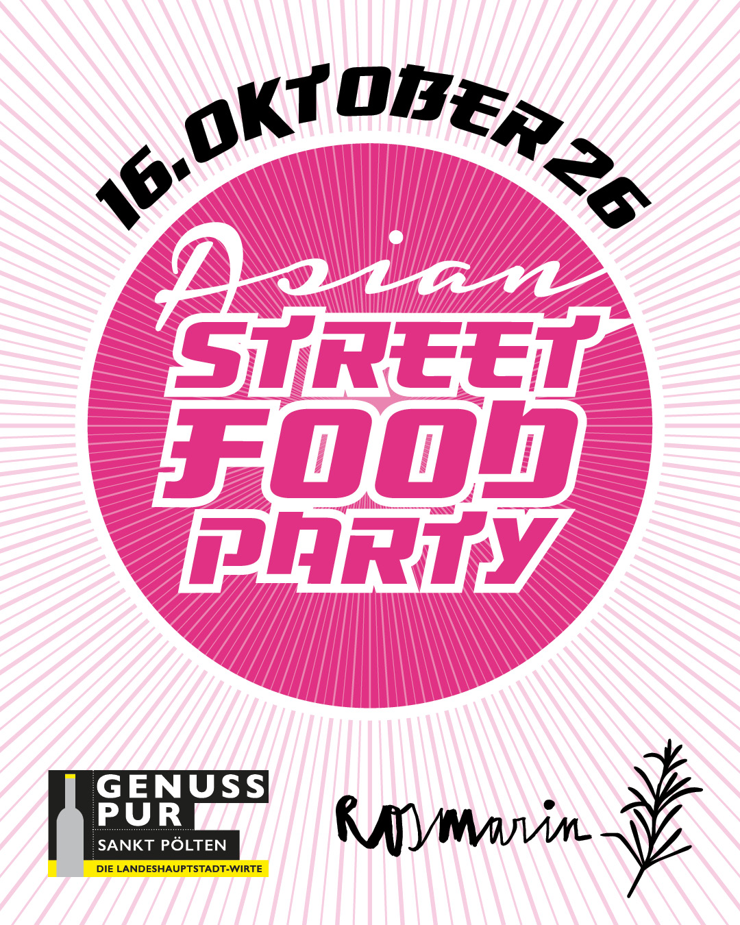 🍣 ASIAN STREET FOOD PARTY 🍣
